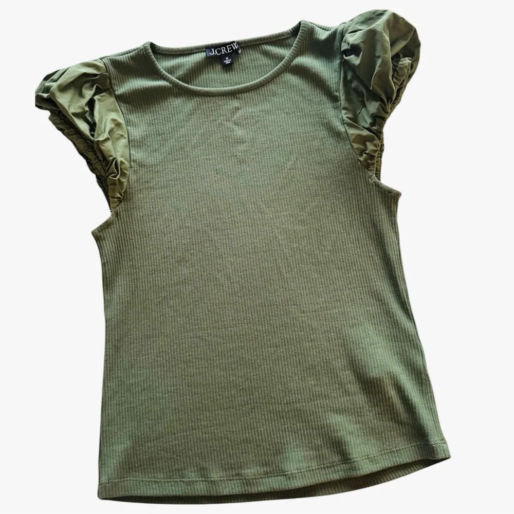 J. Crew chic sage